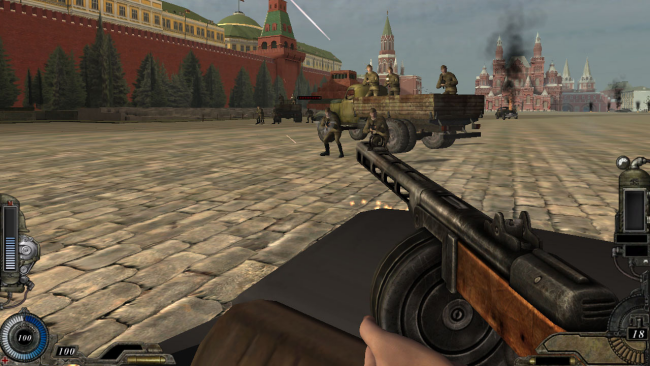 The Stalin Subway: Red Veil PC Screenshot