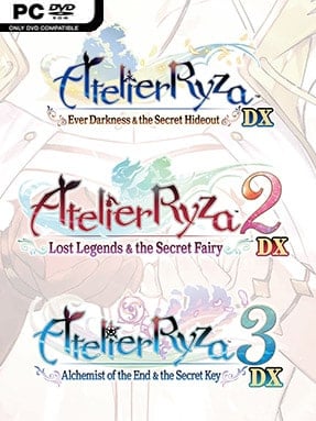 Atelier Ryza Secret Trilogy Deluxe Pack - PC Game on SteamUnlocked