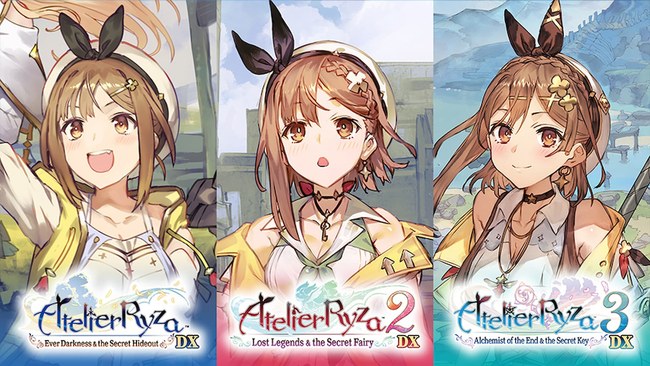 Atelier Ryza Secret Trilogy Deluxe Pack Free Download