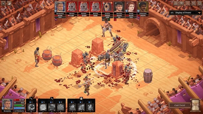Bloodgrounds PC Screenshot