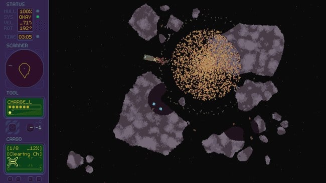 Deep Space Exploitation PC Screenshot