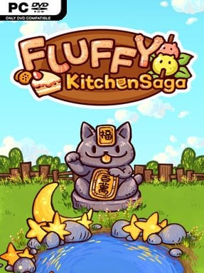 Fluffy Kitchen Saga Cover Art