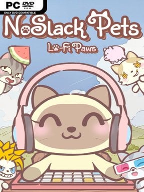 NoSlack Pets: Lo-Fi Paws (v1.0.43) - PC Game on SteamUnlocked