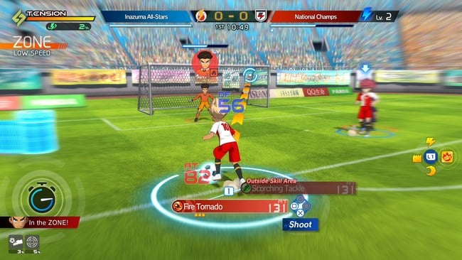INAZUMA ELEVEN: Victory Road PC Screenshot