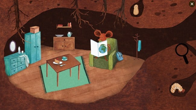Little Mouse’s Encyclopedia PC Screenshot