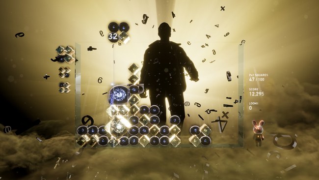 Lumines Arise PC Screenshot