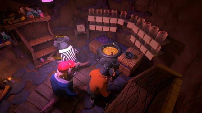 Restaurats PC Screenshot