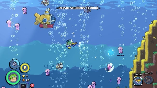 Shelldiver PC Screenshot
