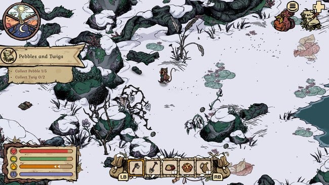 Winter Burrow PC Screenshot