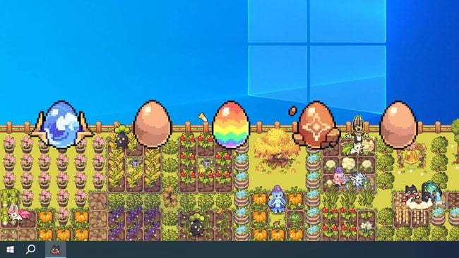 Your Big, Cute Monster Farm PC Screenshot