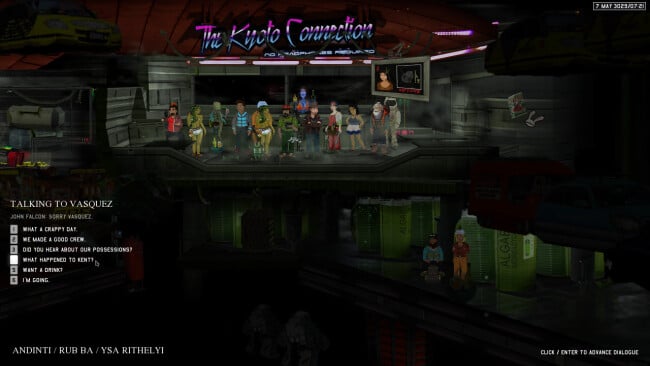 Deathwar Redux – A Space Odyssey PC Screenshot