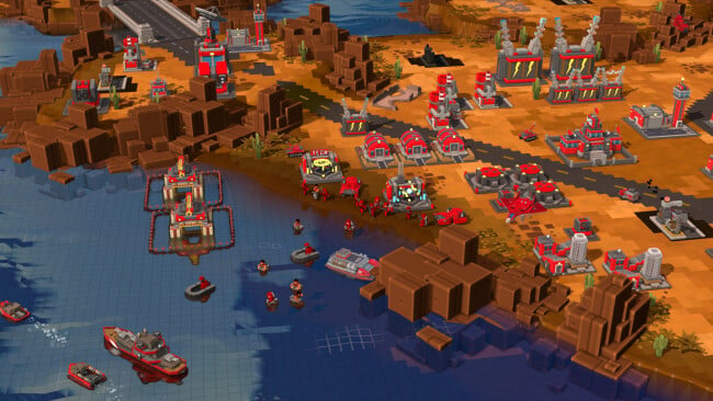 -Bit Armies: A Bit Too Far PC Screenshot