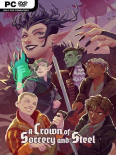 A Crown of Sorcery and Steel - PC Game on SteamUnlocked