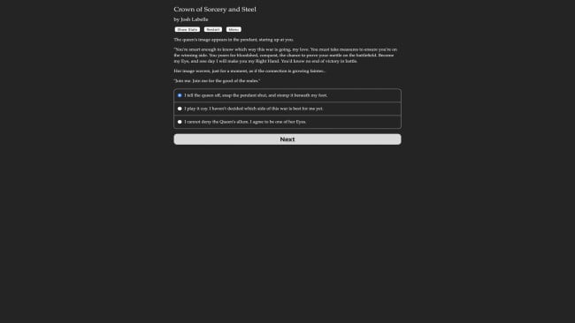 A Crown of Sorcery and Steel PC Screenshot