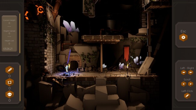 A Distant Stabbing PC Screenshot