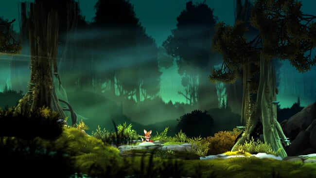 A Fox and His Robot PC Screenshot
