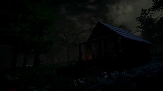 A Lonely Cabin Trip PC Screenshot