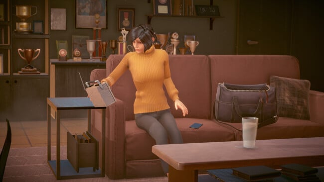 A Memoir Blue PC Screenshot