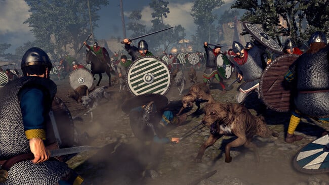 A Total War Saga: THRONES OF BRITANNIA PC Screenshot