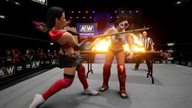 AEW: Fight Forever PC Screenshot