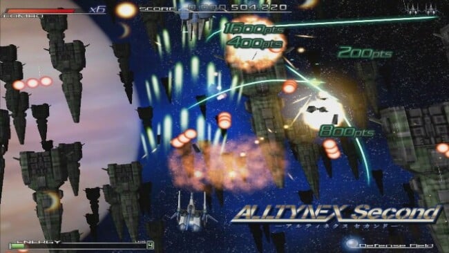 ALLTYNEX Second PC Screenshot