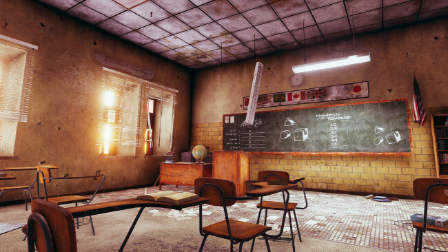 ALUMNI – Escape Room Adventure PC Screenshot