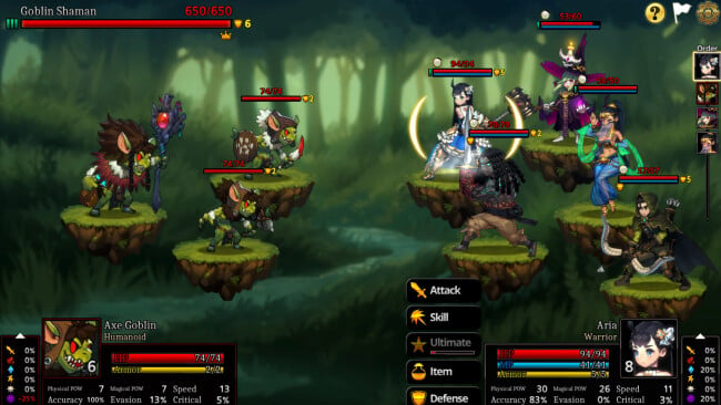 ARIA CHRONICLE PC Screenshot