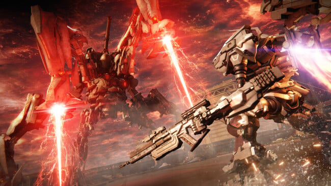 ARMORED CORE VI FIRES OF RUBICON PC Screenshot
