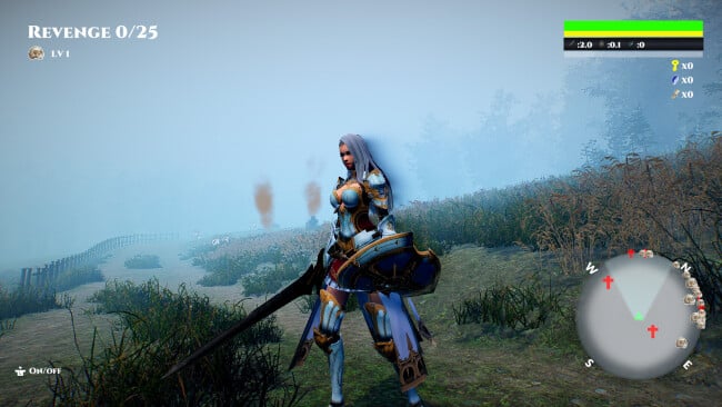 Aconitum PC Screenshot