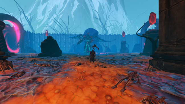 Afallon PC Screenshot