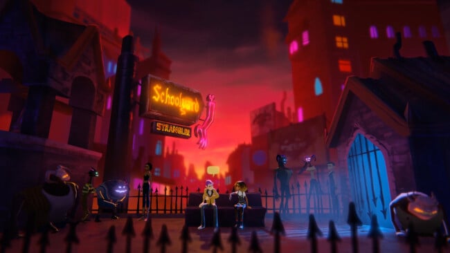 Afterparty PC Screenshot
