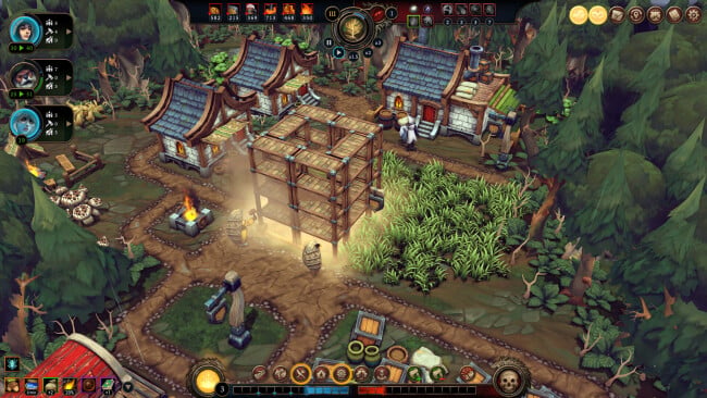 Against the Storm PC Screenshot