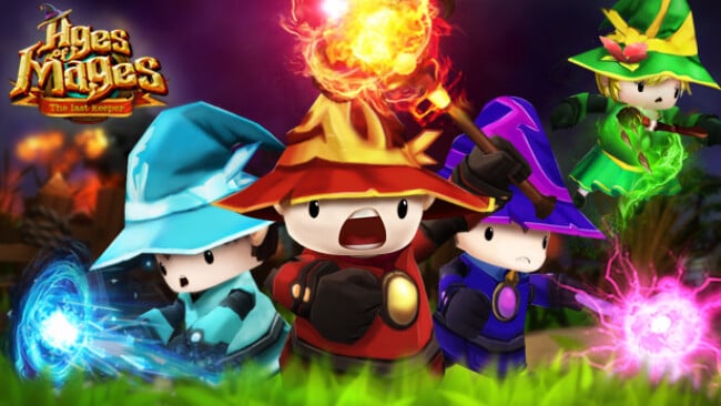 Ages of Mages: The Last Keeper Free Download