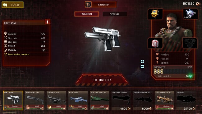 Alien Shooter – New Era PC Screenshot