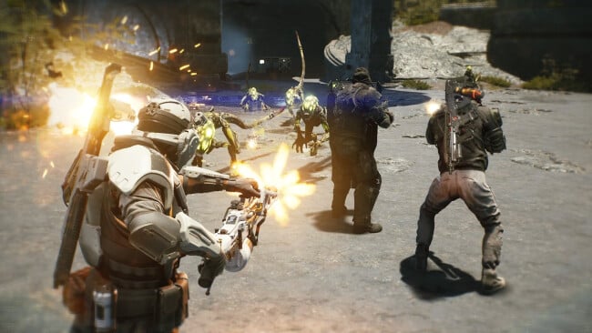 Aliens: Fireteam Elite PC Screenshot
