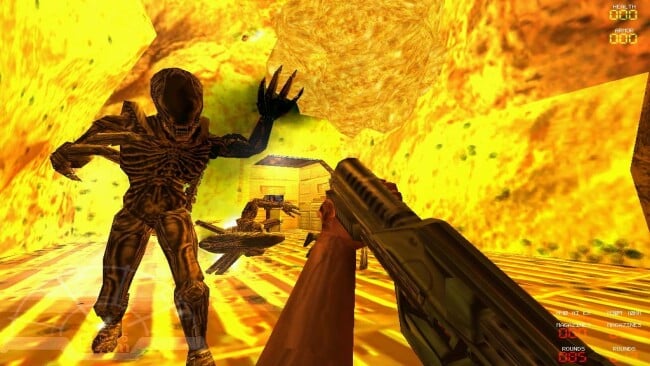 Aliens versus Predator Classic PC Screenshot