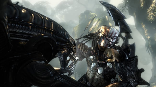 Aliens vs. Predator PC Screenshot