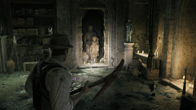 Alone in the Dark PC Screenshot