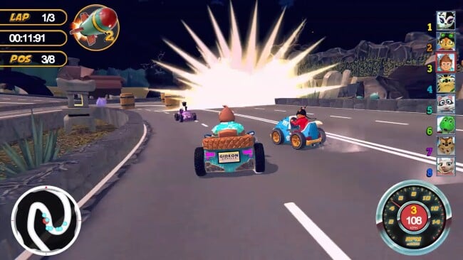 Animal Kart Racer PC Screenshot