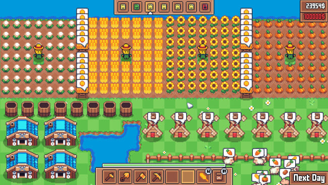 Another Farm Roguelike PC Screenshot