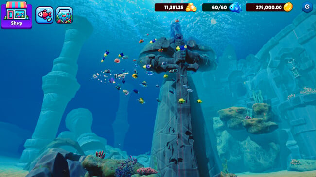 AquaFantasia PC Screenshot