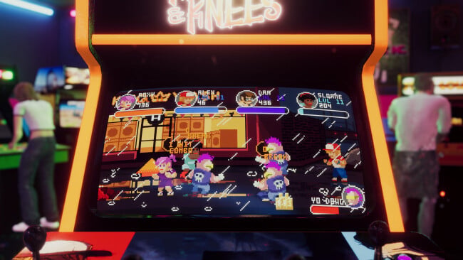 Arcade Paradise PC Screenshot