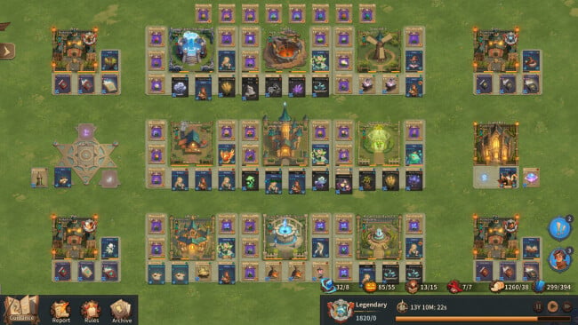 Arcana Academy PC Screenshot