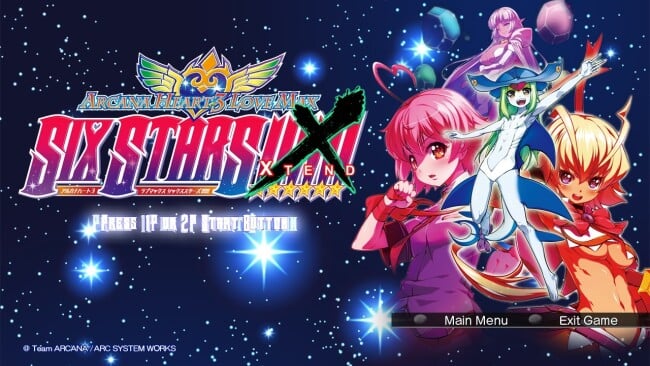 Arcana Heart LOVEMAX SIXSTARS!!!!!! XTEND PC Screenshot