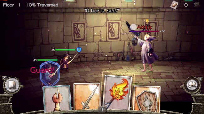 Arcana of Paradise —The Tower— PC Screenshot
