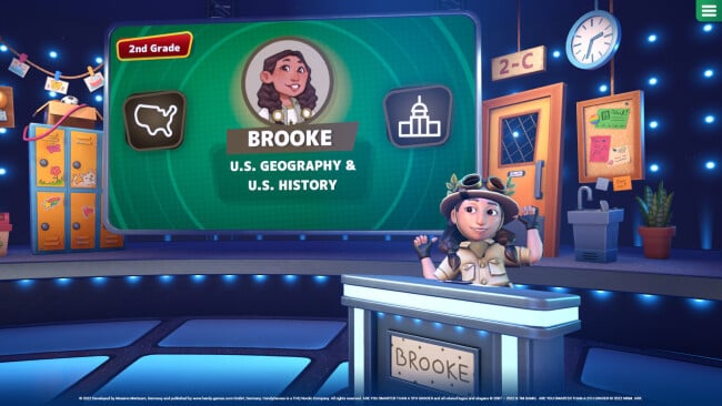Are You Smarter Than A 5th Grader PC Screenshot