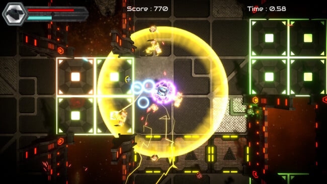 Armored Firestorm PC Screenshot