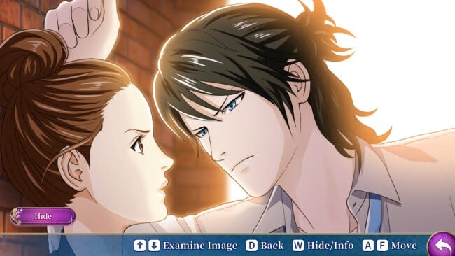 Astoria: Fate’s Kiss PC Screenshot