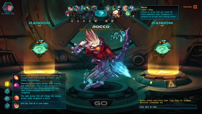 Awesomenauts PC Screenshot