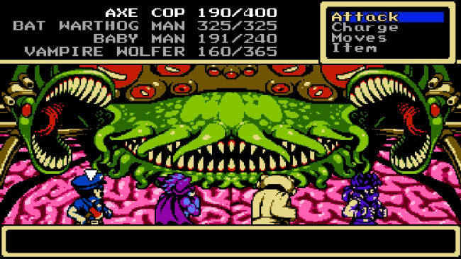 Axe Cop PC Screenshot